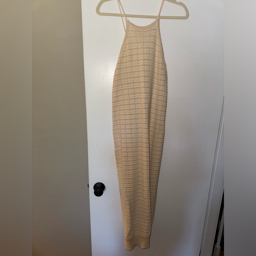 Free People Crochet Dress